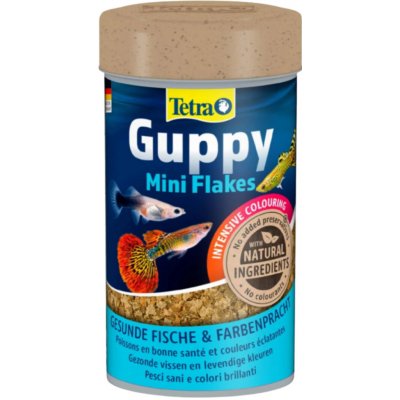 Tetra Guppy Mini Flakes 250 ml – Sleviste.cz