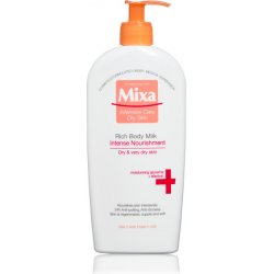 Mixa Rich Body Milk Intense Nourishment Intenzivní vyživující tělové mléko 400 ml