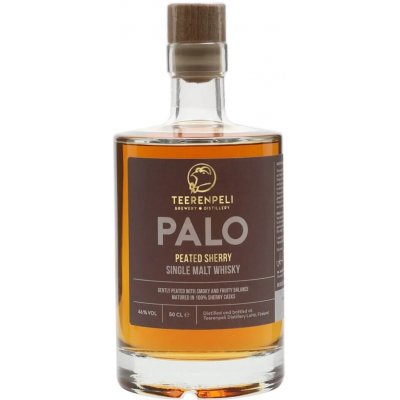 Teerenpeli Palo Single Malt Whisky 46% 0,5 l (holá láhev) – Hledejceny.cz