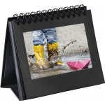 Hama stolní spirálové album pro 12 fotografií 10x15 cm nebo 11x15 cm, černá; 2470 – Sleviste.cz
