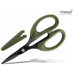 Delphin Nůžky s Vroubky BladeX Long Titan – Zboží Dáma
