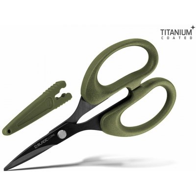 Delphin Nůžky s Vroubky BladeX Long Titan – Zboží Dáma