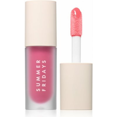 Summer Fridays Dream Lip Oil hydratační olej na rty Pink Cloud 4,5 ml – Hledejceny.cz
