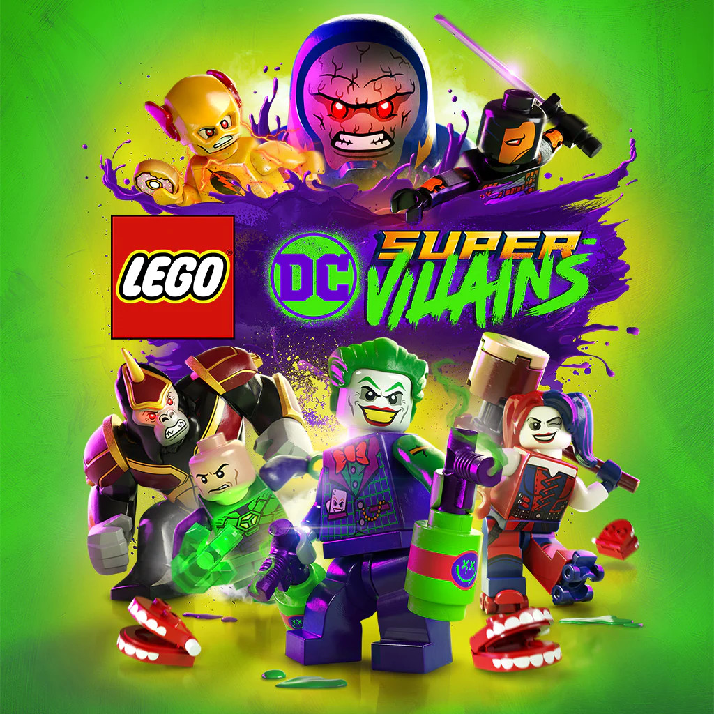 Lego DC Super - Villains