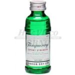 Tanqueray London Dry Gin 47,3% 0,05 l (holá láhev) – Zboží Dáma