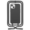 Pouzdro a kryt na mobilní telefon Apple Woodcessories Change Case iPhone 13 Mini černé
