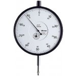 Mitutoyo Číselníkovy úchylkoměr s extra velkým číselníkem 10mm dělení 0,01mm průběžná stupnice s očkem 4046A – Sleviste.cz