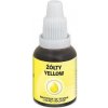 Potravinářská barva a barvivo Airbrush barva tekutá Food Colours Yellow Žlutá 20 ml