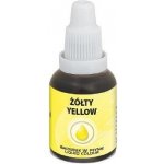 Airbrush barva tekutá Food Colours Yellow Žlutá 20 ml – Hledejceny.cz