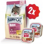 HappyCat Minkas Sterilised Geflügel 10 kg – Hledejceny.cz