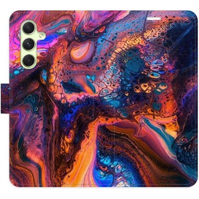 Pouzdro iSaprio flip Magical Paint Samsung Galaxy A54 5G