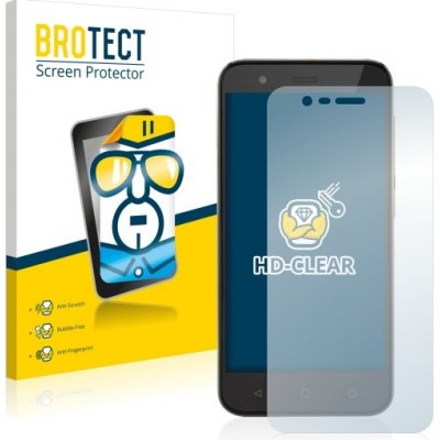 2x BROTECTHD-Clear Screen Protector Vodafone Smart Prime 7