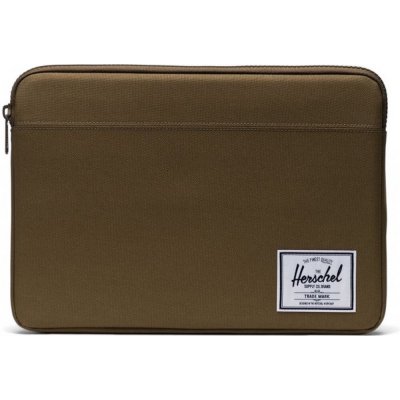 Herschel Anchor Sleeve pro Macbook/notebook 13/14" Military Olive, 11118-05651-OS – Zboží Mobilmania