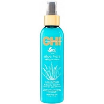 Chi Aloe Vera Curl Humidity Resistant kondicionér na kudrnaté vlasy nesmývatelný 177 ml