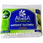 Abella vatové tyčinky do uší Zip 200 ks – Zboží Dáma