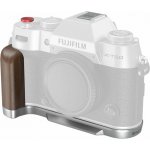SmallRig L-Shape Grip for FUJIFILM X-T50 Wooden/Silver 4735C – Hledejceny.cz