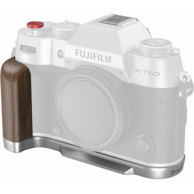 SmallRig L-Shape Grip for FUJIFILM X-T50 Wooden/Silver 4735C – Hledejceny.cz