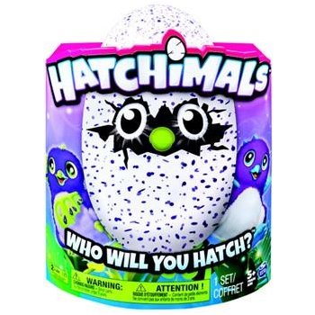 Spin Master Hatchimals pengualas fialové