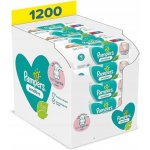 Pampers Sensitive dětské čisticí ubrousky 15 x 80 ks – Sleviste.cz
