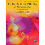 Character Pieces in Romantic Style, Book 1: 12 Short Piano Solos – Hledejceny.cz
