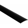 Podlahová lišta Küberit přechodová lišta Černá 462 SK F16 40mm 2,7 m