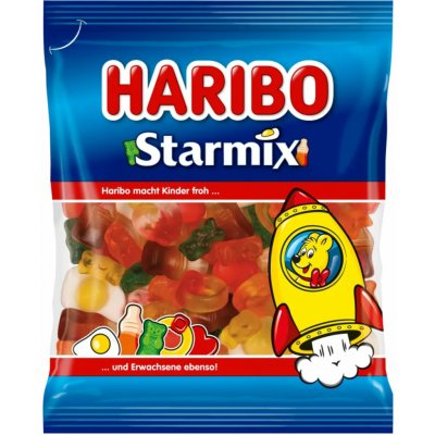 Haribo Starmix 175 g – Hledejceny.cz