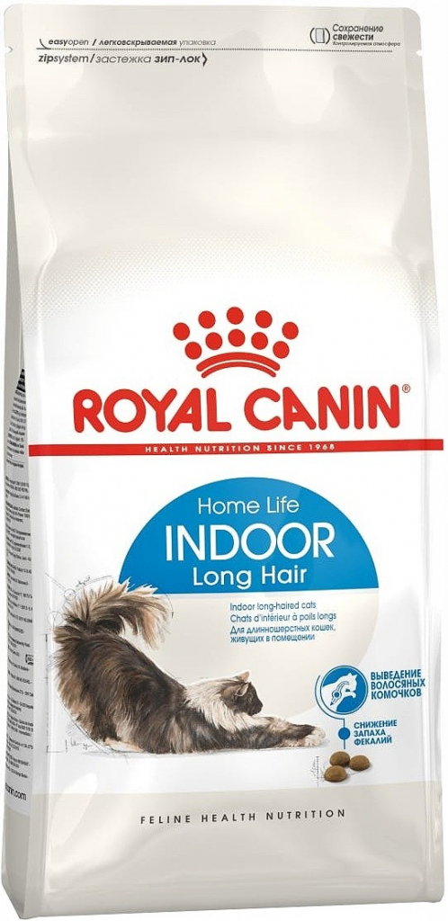 Royal Canin Indoor Long Hair 2 kg od 480 K Heureka.cz