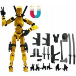 Tymon3d Maxi Legendy, robot, zlatá figurka – Zboží Dáma