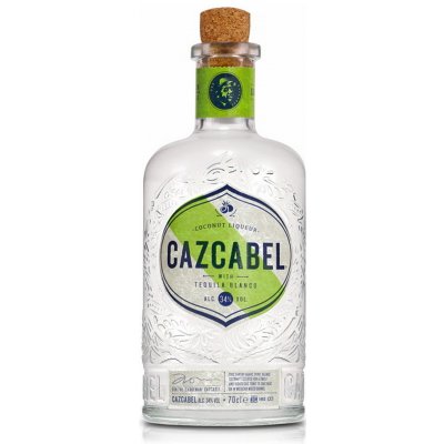 Cazcabel Coconut 34% 0,7 l (holá láhev) – Zboží Dáma