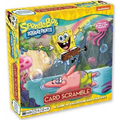 Card Scramble SpongeBob EN – Sleviste.cz