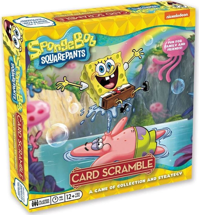 Card Scramble SpongeBob EN