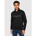 Tommy Hilfiger černá mikina MW0MW20954 – Zboží Dáma