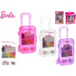 Barbie Mikro trading - mini kufřík s doplňky - 14 cm – Sleviste.cz