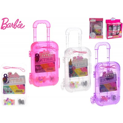 Barbie Mikro trading - mini kufřík s doplňky - 14 cm – Zboží Mobilmania