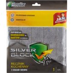 Fino Silver hadřík z mikrovlákna 1 ks – Zboží Dáma