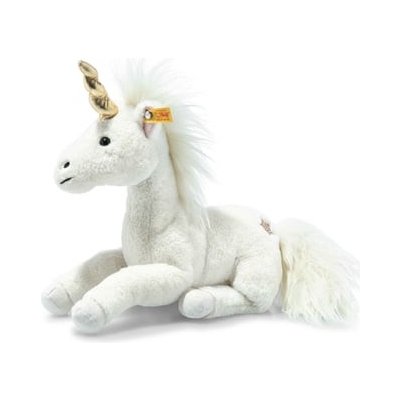 Steiff Soft Cuddly Friends Swerve Unicorn Unica bílá 27 cm – Zboží Mobilmania
