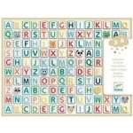 Djeco Samolepky abeceda – Zboží Dáma