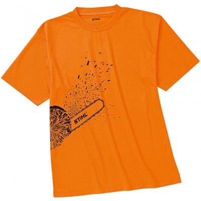 STIHL DYNAMIC Funkční tričko Mag Cool oranžové