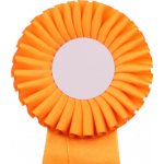 Kokarda jednořadá standard pr. 11 cm oranžová – Hledejceny.cz