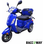 Racceway Elektrický tříkolový vozík VIA-MS09 – Zboží Mobilmania