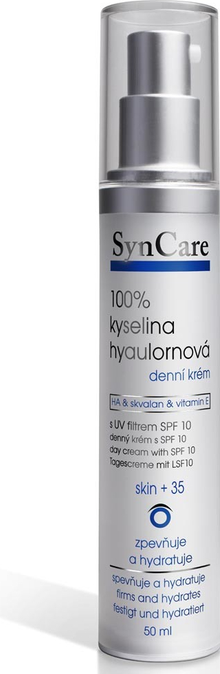 SynCare denní krém 100% kyselina hyaluronová 50 ml od 698 Kč - Heureka.cz