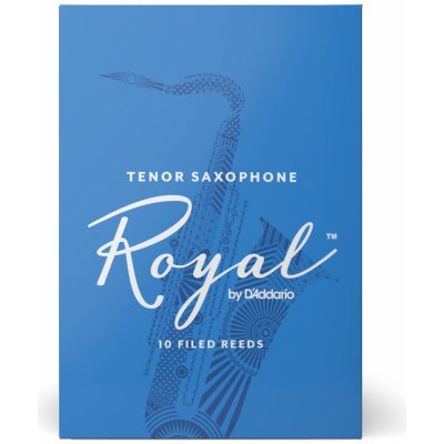 D'Addario Rico Royal Tenor Sax Reeds Strength 4 10 Box – Zboží Mobilmania