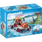 Playmobil 9435 nafukovací vznášedlo s motorem – Zboží Živě