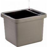 Plastia Samozavlažovací truhlík Berberis UNO taupe 45 cm – Zboží Dáma