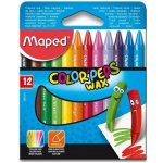 Maped Voskovky Color'Peps Wax 12 barev – Zbozi.Blesk.cz