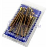 Vrut do dřeva ZH TORX 5,0 x 80 ZZ Balení: 20 ks AAABK50080CABM1
