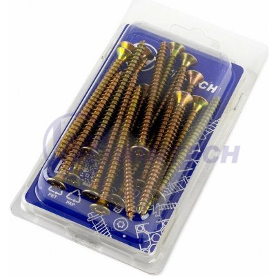 Vrut do dřeva ZH TORX 5,0 x 80 ZZ Balení: 20 ks AAABK50080CABM1 – Hledejceny.cz