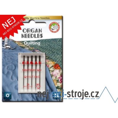 Jehly pro šicí stroje - QUILTOVACÍ – Sleviste.cz