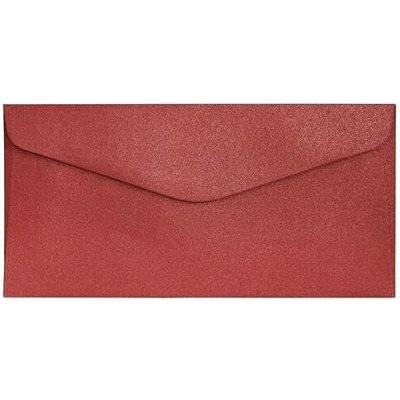 Galeria Papieru obálky DL Pearl červená K 150g, 10ks – Sleviste.cz