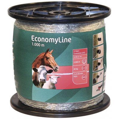 Monolanko nylon pro ohradníky 1 4 mm 1000 m – Hledejceny.cz